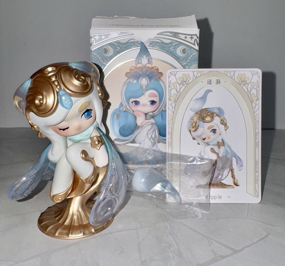 Pop Mart Chaka Luminous Reverie Ripple Confirmed Blind Box